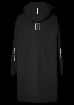 Basil Mosse Poncho -Elcykel Butik basil mosse bicycle rain poncho unisex black 4