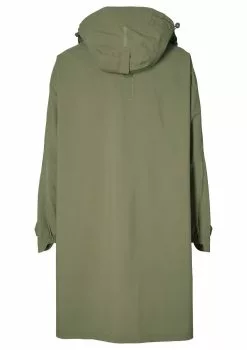 Basil Mosse Poncho -Elcykel Butik basil mosse bicycle rain poncho unisex green 2