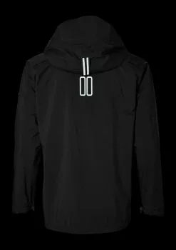 Basil Skane Cykel Regnjakke (Herre) -Elcykel Butik basil skane bicycle rain jacket men black 4