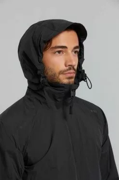 Basil Skane Cykel Regnjakke (Herre) -Elcykel Butik basil skane bicycle rain jacket men black 7