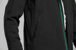 Basil Skane Cykel Regnjakke (Herre) -Elcykel Butik basil skane bicycle rain jacket men black 8