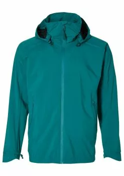 Basil Skane Cykel Regnjakke (Herre) -Elcykel Butik basil skane bicycle rain jacket men green