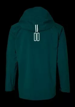 Basil Skane Cykel Regnjakke (Herre) -Elcykel Butik basil skane bicycle rain jacket men green 4