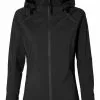 Basil Skane Cykel Regnjakke (Dame) 2 Basil Skane Cykel Regnjakke (Dame) -Elcykel Butik basil skane bicycle rain jacket women black