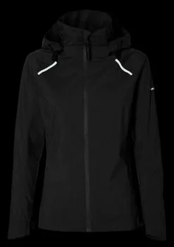 Basil Skane Cykel Regnjakke (Dame) -Elcykel Butik basil skane bicycle rain jacket women black 3 1