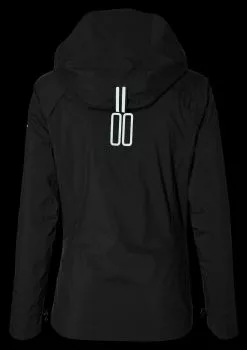 Basil Skane Cykel Regnjakke (Dame) -Elcykel Butik basil skane bicycle rain jacket women black 4