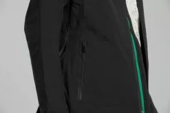 Basil Skane Cykel Regnjakke (Dame) -Elcykel Butik basil skane bicycle rain jacket women black 8