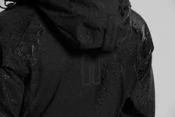 Basil Skane Cykel Regnjakke (Dame) -Elcykel Butik basil skane bicycle rain jacket women black 9