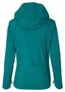 Basil Skane Cykel Regnjakke (Dame) -Elcykel Butik basil skane bicycle rain jacket women green 3