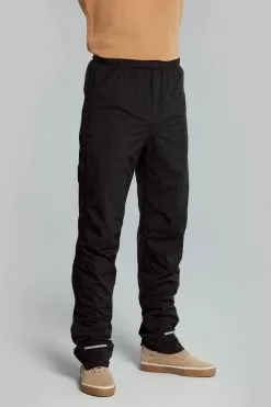 Basil Skane Cykel Regnbukser (Herre) -Elcykel Butik basil skane bicycle rain pants men black 7