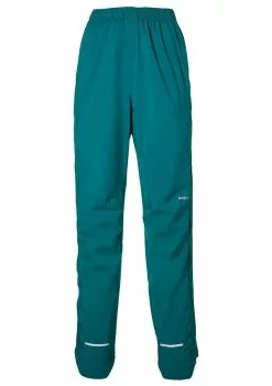 Basil Skane Cykel Regnbukser (Herre) -Elcykel Butik basil skane bicycle rain pants men green 2