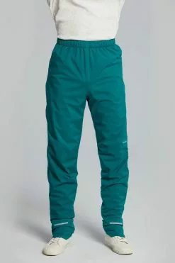 Basil Skane Cykel Regnbukser (Herre) -Elcykel Butik basil skane bicycle rain pants men green 6