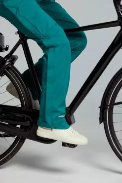 Basil Skane Cykel Regnbukser (Herre) -Elcykel Butik basil skane bicycle rain pants men green 9