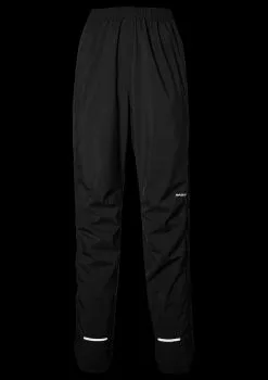 Basil Skane Cykel Regnbukser (Dame) -Elcykel Butik basil skane bicycle rain pants women black 3