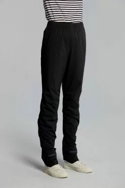 Basil Skane Cykel Regnbukser (Dame) -Elcykel Butik basil skane bicycle rain pants women black 6