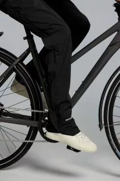 Basil Skane Cykel Regnbukser (Dame) -Elcykel Butik basil skane bicycle rain pants women black 8