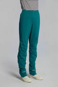 Basil Skane Cykel Regnbukser (Dame) -Elcykel Butik basil skane bicycle rain pants women groen 6