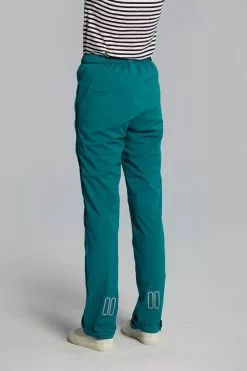 Basil Skane Cykel Regnbukser (Dame) -Elcykel Butik basil skane bicycle rain pants women groen 7