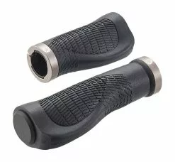 Bike Attitude Ergo Håndtag 125/125 Sort