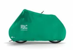 BikeParka Cykelcover / Garage Small 14 BikeParka Cykelcover / Garage Small -Elcykel Butik bikeparka small green