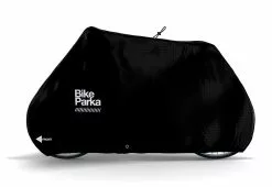 BikeParka Cykelcover / Garage Stash -Elcykel Butik bikeparka stash black 1 1