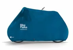 BikeParka Cykelcover / Garage Stash -Elcykel Butik bikeparka stash blue 1 1