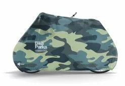 BikeParka Cykelcover / Garage Stash -Elcykel Butik bikeparka stash camouflage 1 1