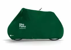 BikeParka Cykelcover / Garage Stash -Elcykel Butik bikeparka stash darkgreen