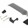 Bosch Holder Kit Rack (Platinum) -Elcykel Butik bosch batteri top stykke til bagagebarer platinium
