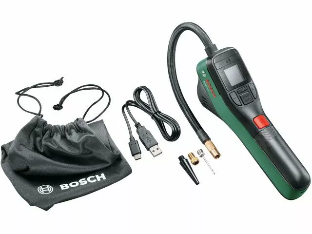 Bosch EasyPump Trådløs Cykelpumpe 4 Bosch EasyPump Trådløs Cykelpumpe - Billede 2