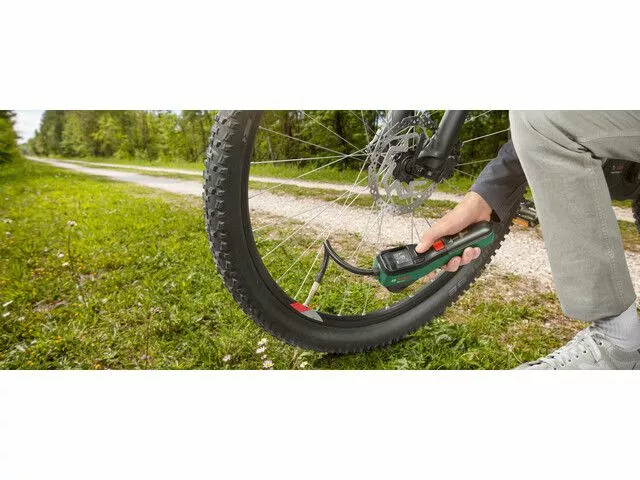 Bosch EasyPump Trådløs Cykelpumpe 7 Bosch EasyPump Trådløs Cykelpumpe - Billede 5