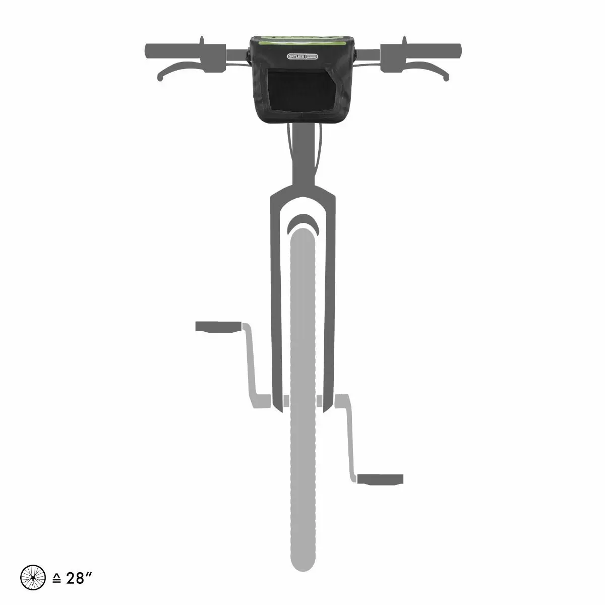 Ortlieb E-Glow Styrtaske 6 Ortlieb E-Glow Styrtaske - Billede 5