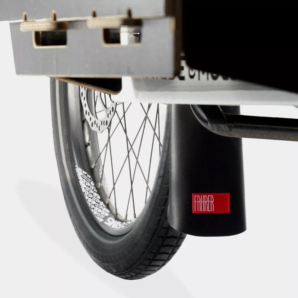 Fahrer Latz Mudflap / Stænkklap XL 6 Fahrer Latz Mudflap / Stænkklap XL - Billede 4