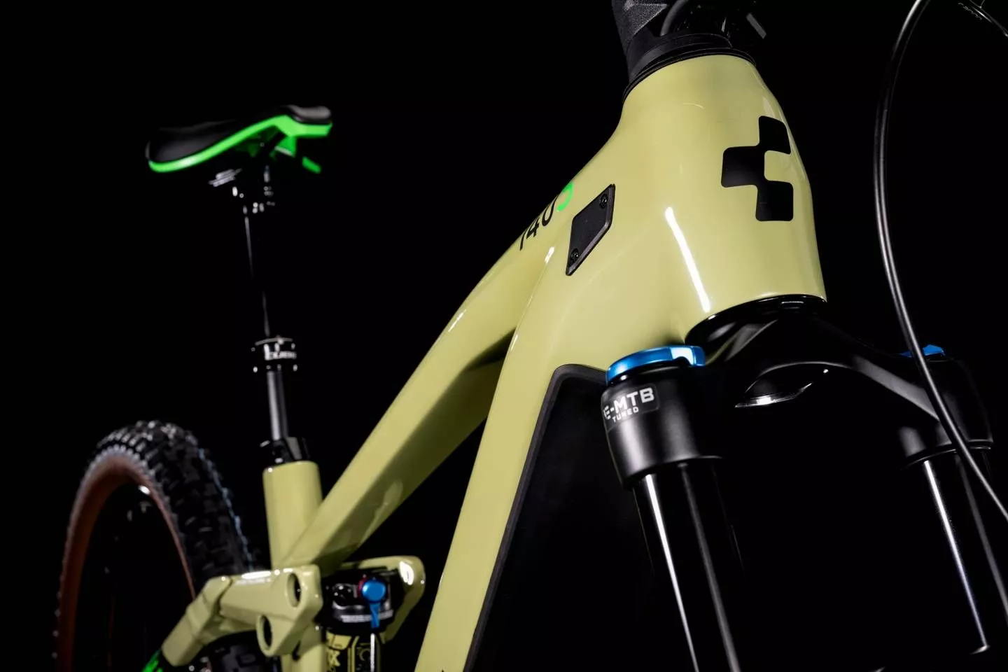 Cube Stereo Hybrid 140 HPC SL 8 Cube Stereo Hybrid 140 HPC SL - Billede 6