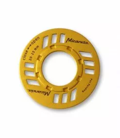 Miranda Bosch E-Chainguard M. Spider Lock Ring 12 Miranda Bosch E-Chainguard M. Spider Lock Ring -Elcykel Butik e chainguard nut for bosch motors gold ebikecenter