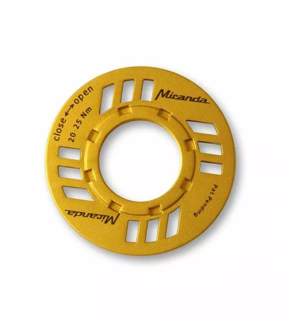 Miranda Bosch E-Chainguard M. Spider Lock Ring 6 Miranda Bosch E-Chainguard M. Spider Lock Ring - Billede 4