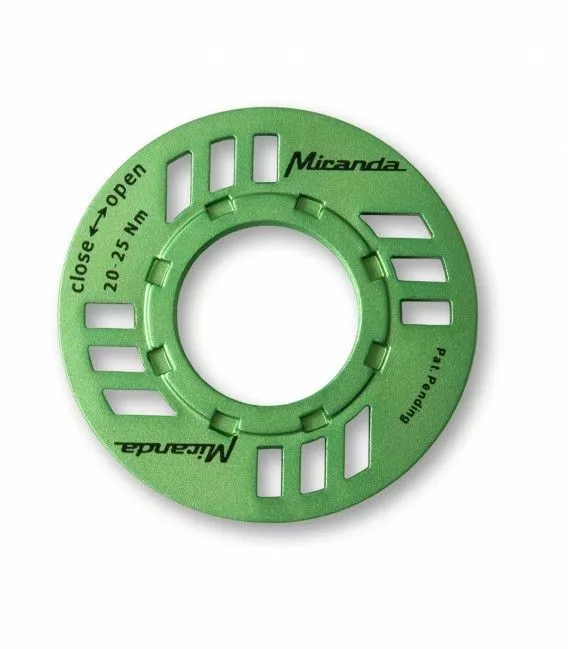 Miranda Bosch E-Chainguard M. Spider Lock Ring 8 Miranda Bosch E-Chainguard M. Spider Lock Ring - Billede 6