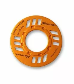 Miranda Bosch E-Chainguard M. Spider Lock Ring 15 Miranda Bosch E-Chainguard M. Spider Lock Ring -Elcykel Butik e chainguard nut for bosch motors orange ebikecenter