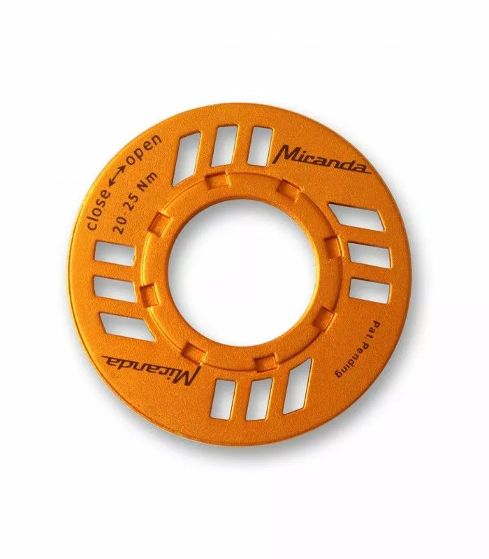 Miranda Bosch E-Chainguard M. Spider Lock Ring 9 Miranda Bosch E-Chainguard M. Spider Lock Ring - Billede 7