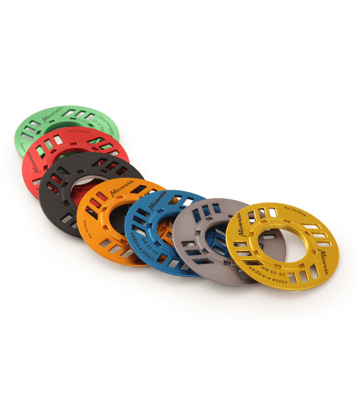 Miranda Bosch E-Chainguard M. Spider Lock Ring 3 Miranda Bosch E-Chainguard M. Spider Lock Ring