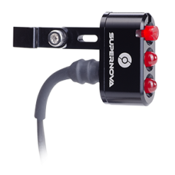 Supernova E3 Baglygte 2 Til Sadelpind