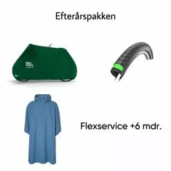 Riese & Müller Charger3 Mixte GT Vario HS -Elcykel Butik efter rspakken 40
