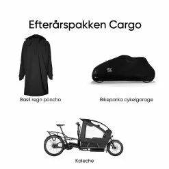 Urban Arrow Shorty Cargo Line -Elcykel Butik eftera rspakken cargo 16