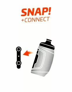 Fidlock Flaskeholder Uni Connector (Bikebase) -Elcykel Butik fidlock snap twist push7 2 1