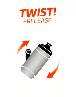 Fidlock Drikkedunk Twist 450 (Bikebase) -Elcykel Butik fidlock snap twist push8 2