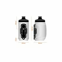 Fidlock Drikkedunk Twist 450 (Bikebase) -Elcykel Butik fidlock twist bottle450 dimensions