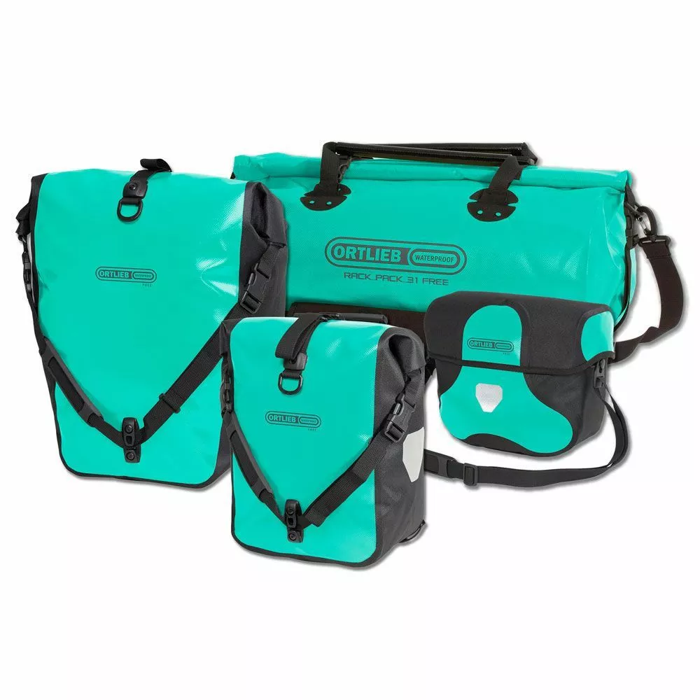 Ortlieb Cykelferie Taskesæt Free 3 Ortlieb Cykelferie Taskesæt Free