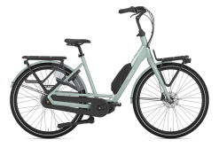 Gazelle Bloom C7 HMS -Elcykel Butik gazelle bloom c7 dame olive 01