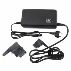 Elcykel Butik -Elcykel Butik gazelle panasonic lader voor bagagedrager accu 36 volt