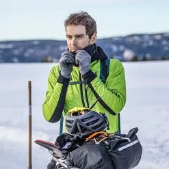 GripGrab Thermal Fleece Halsvarmer -Elcykel Butik gripgrab thermal fleece halsvarmer 02